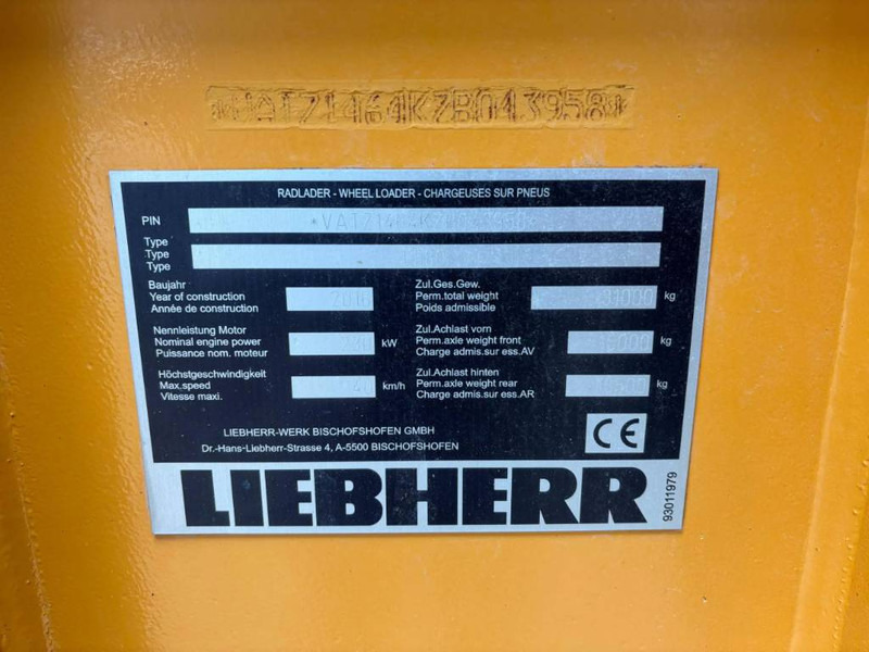 Liebherr L580 – Leasing Liebherr L580: das Bild 7