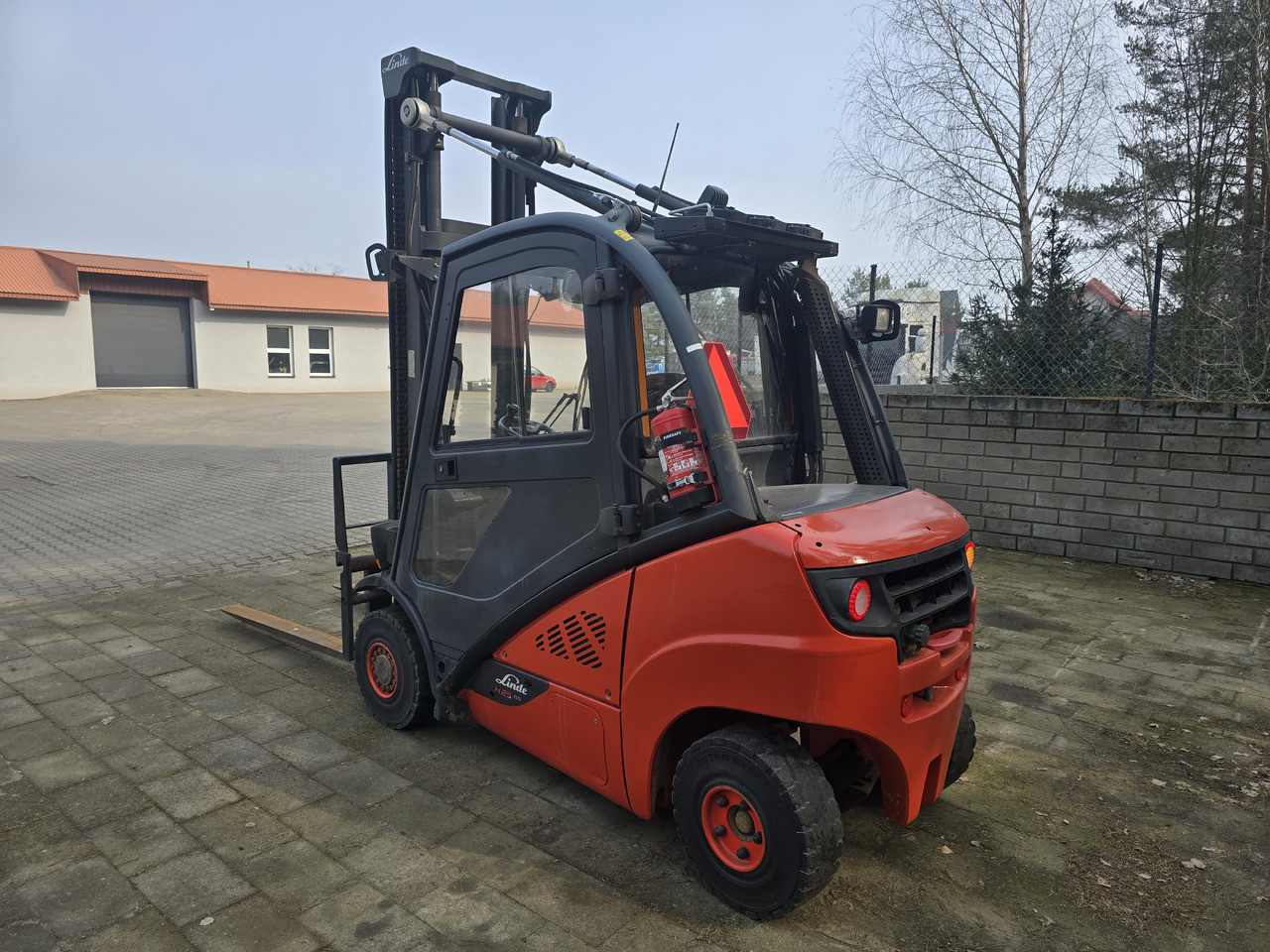 Dieselstapler linde H25D-02 EVO: das Bild 6