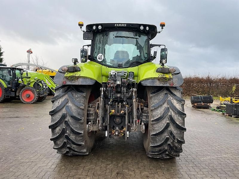 Traktor CLAAS AXION 870 CMATIC CEBIS: das Bild 8