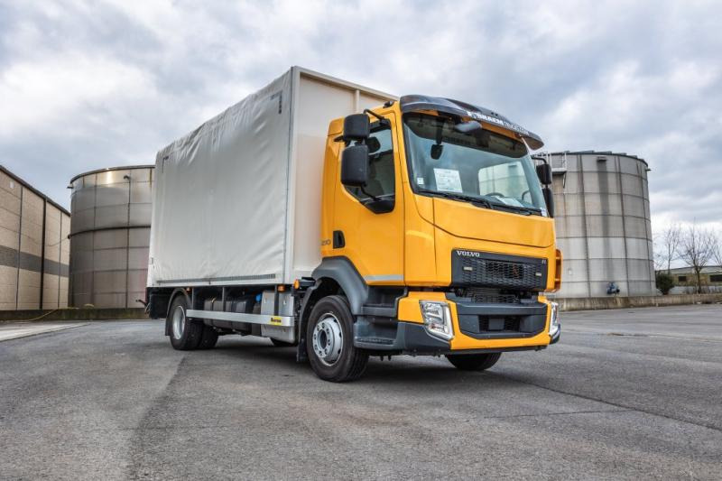 Plane LKW, Autokran Volvo FL 210+PK 7001 K - 6340 Km's: das Bild 7