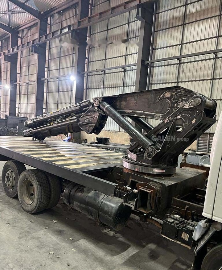 Kran neu kaufen New Knuckle Crane Boom: das Bild 20