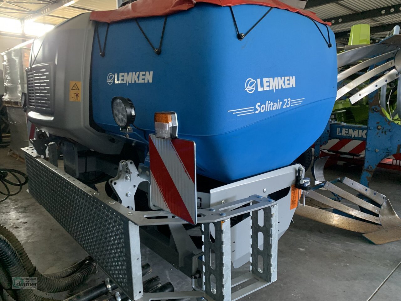 Einzelkornsämaschine Lemken Azurit 9/8.75 Solitair 23/1900: das Bild 18