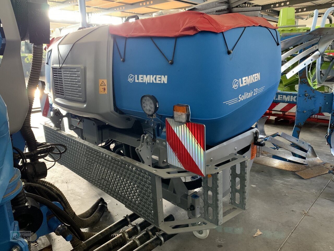 Einzelkornsämaschine Lemken Azurit 9/8.75 Solitair 23/1900: das Bild 7