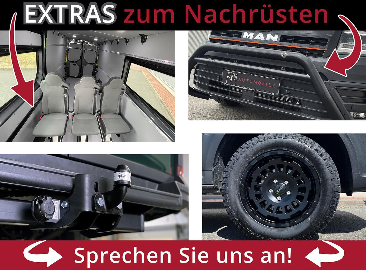 Kastenwagen neu kaufen MAN TGE 3.180 L4H3 4x4 AUTOM. ACC DIFF LED DAB NAVI: das Bild 36