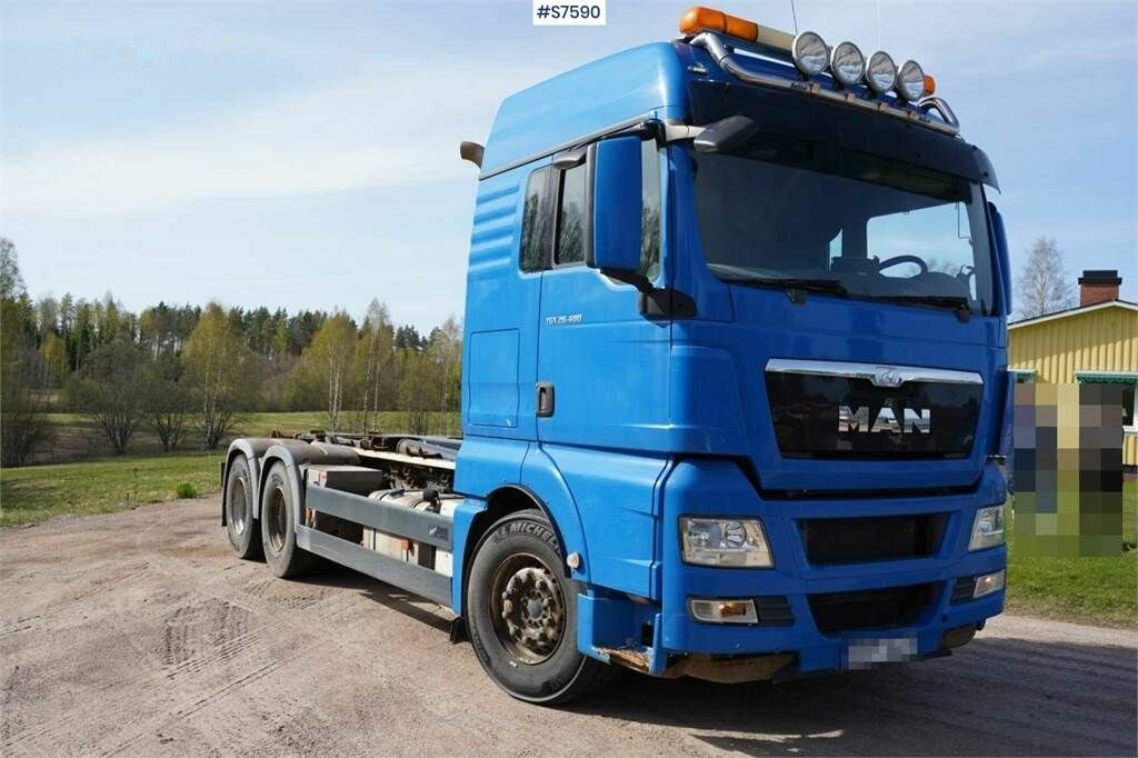 MAN TGX 26.480 6x4, CHASSIE – Leasing MAN TGX 26.480 6x4, CHASSIE: das Bild 6