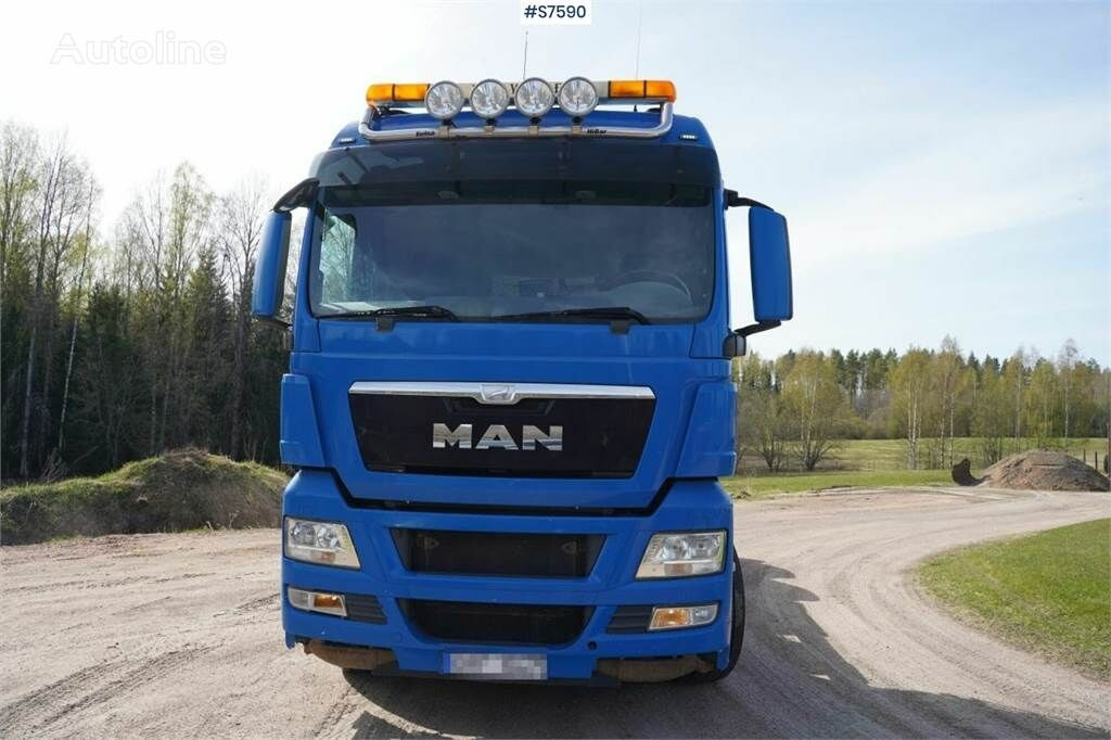 MAN TGX 26.480 6x4, CHASSIE – Leasing MAN TGX 26.480 6x4, CHASSIE: das Bild 7