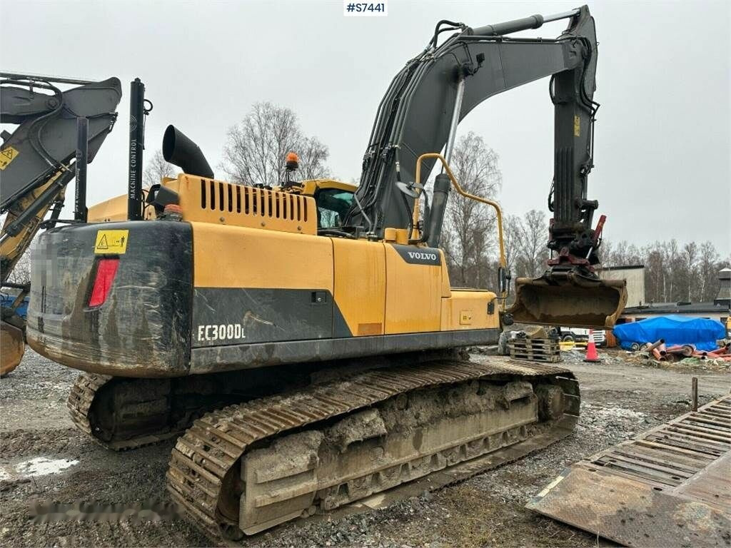 Kettenbagger Volvo EC300DL: das Bild 17