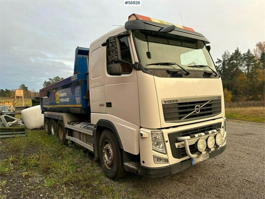 Kipper Volvo FH 540 8X4 Tipper: das Bild 7