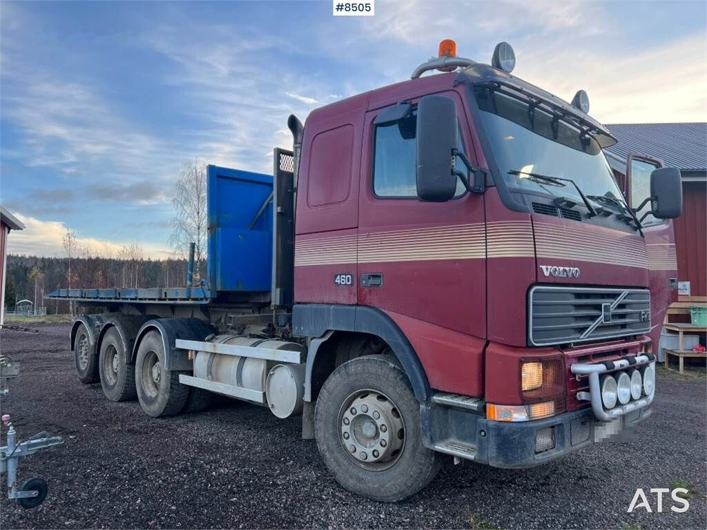 Volvo FH12 6X4 – Leasing Volvo FH12 6X4: das Bild 11