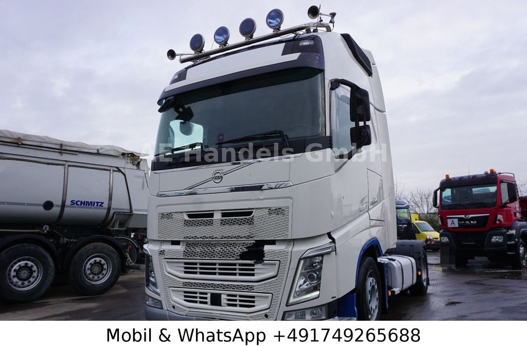 Sattelzugmaschine Volvo FH 500 Globe XL Low *VEB+/Standklima/ACC/LDW: das Bild 9