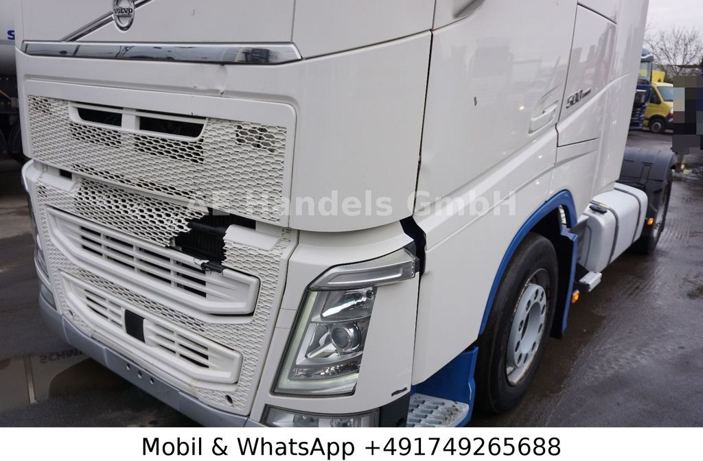 Sattelzugmaschine Volvo FH 500 Globe XL Low *VEB+/Standklima/ACC/LDW: das Bild 10