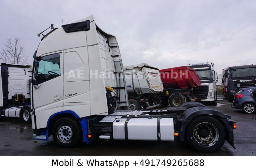 Sattelzugmaschine Volvo FH 500 Globe XL Low *VEB+/Standklima/ACC/LDW: das Bild 6