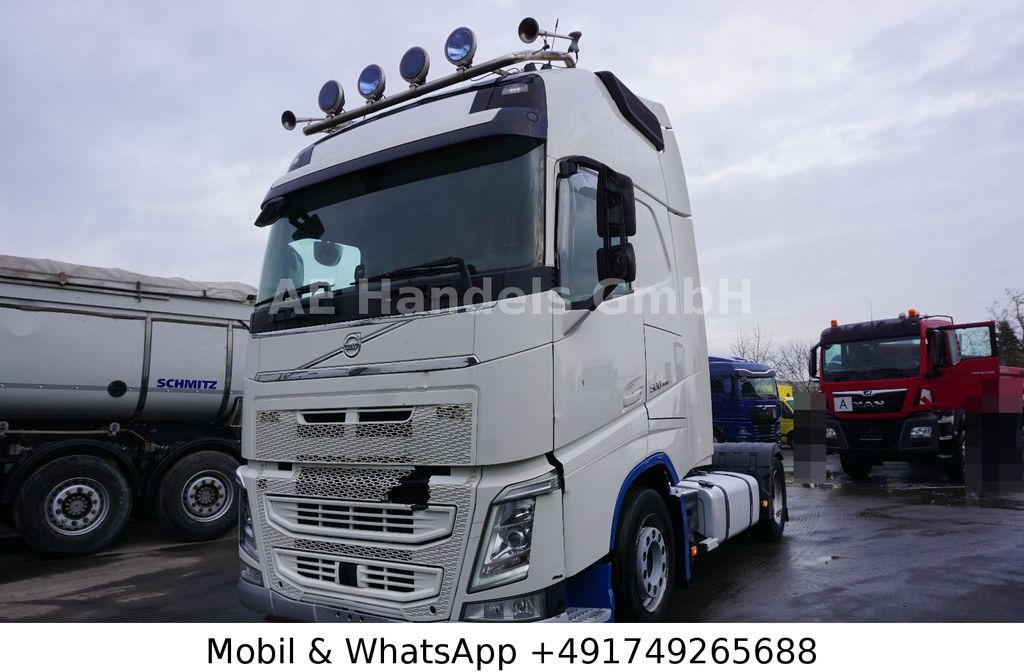 Sattelzugmaschine Volvo FH 500 Globe XL Low *VEB+/Standklima/ACC/LDW: das Bild 7