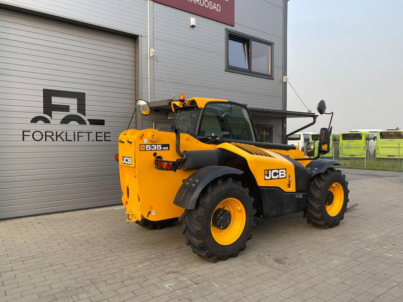 Teleskoplader JCB 535-95 | 0% VAT! Free transport: das Bild 6