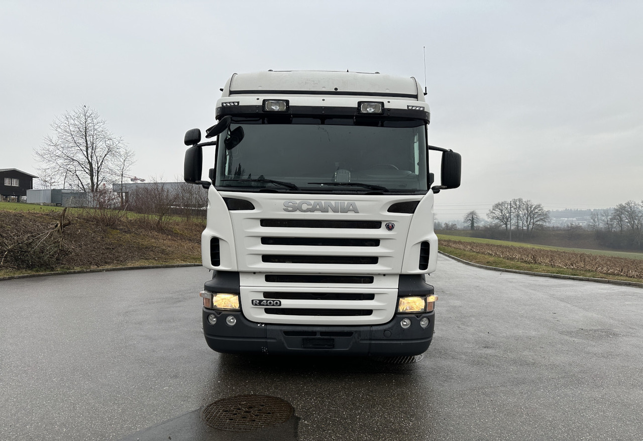 Koffer LKW 2009 Scania-R400LB4x2 Koffer-HB: das Bild 13