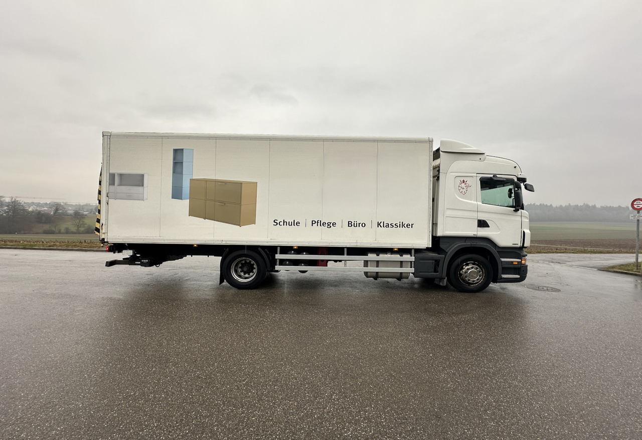 Koffer LKW 2009 Scania-R400LB4x2 Koffer-HB: das Bild 18