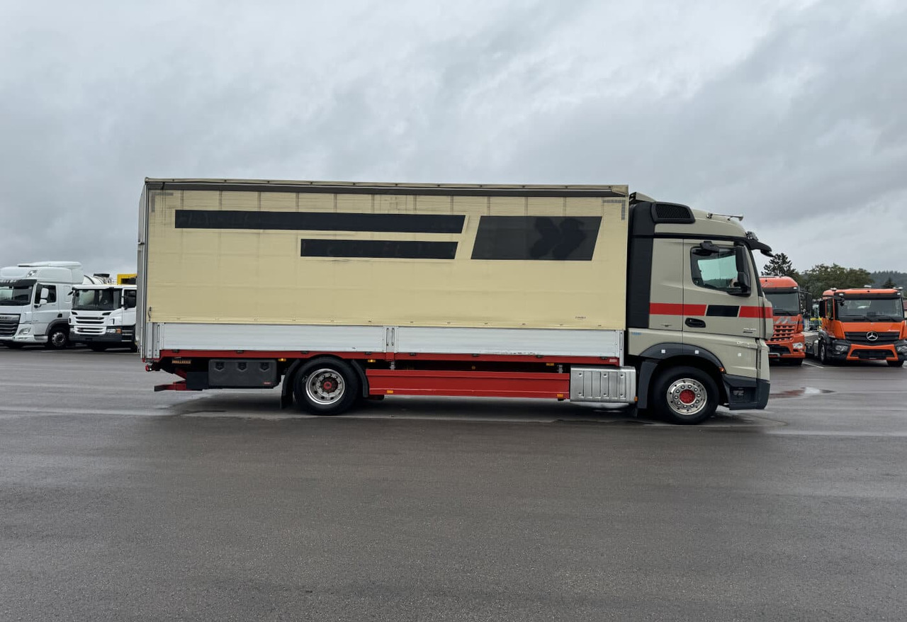 Plane LKW 2013 MB-Actros 1845 4×2 Blache/HB: das Bild 6