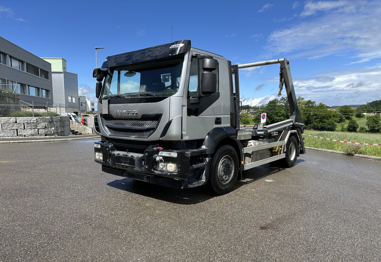 Absetzkipper (D) 2014 Iveco AD190S33 Stralis 4×2 Welaki: das Bild 1