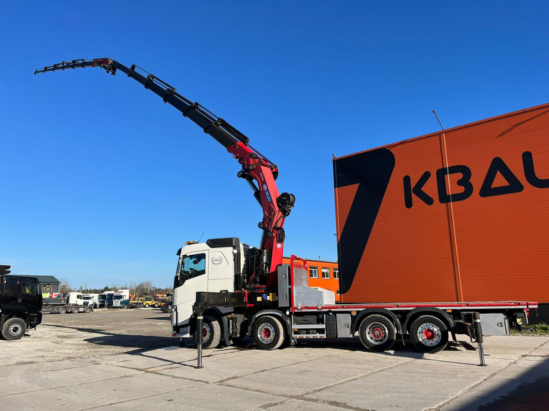 Volvo FH 540 8x2*6 HMF 8520 K6 + JIB + WINCH / PLATFORM L=6359 mm – Leasing Volvo FH 540 8x2*6 HMF 8520 K6 + JIB + WINCH / PLATFORM L=6359 mm: das Bild 10