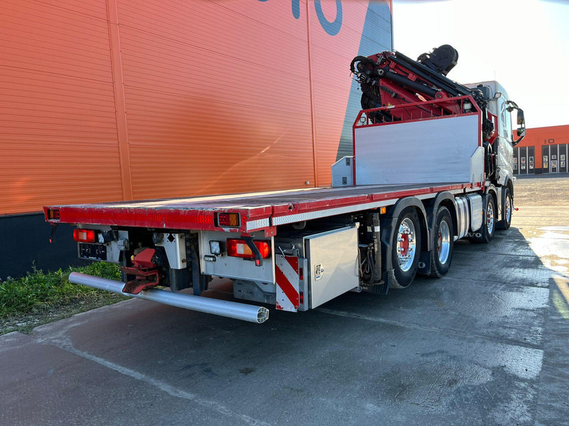 Volvo FH 540 8x2*6 HMF 8520 K6 + JIB + WINCH / PLATFORM L=6359 mm – Leasing Volvo FH 540 8x2*6 HMF 8520 K6 + JIB + WINCH / PLATFORM L=6359 mm: das Bild 7