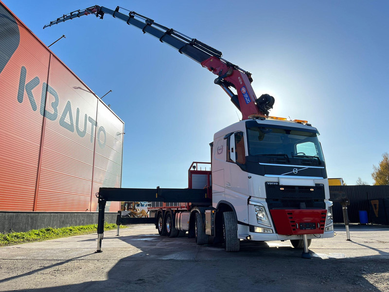 Volvo FH 540 8x2*6 HMF 8520 K6 + JIB + WINCH / PLATFORM L=6359 mm – Leasing Volvo FH 540 8x2*6 HMF 8520 K6 + JIB + WINCH / PLATFORM L=6359 mm: das Bild 11