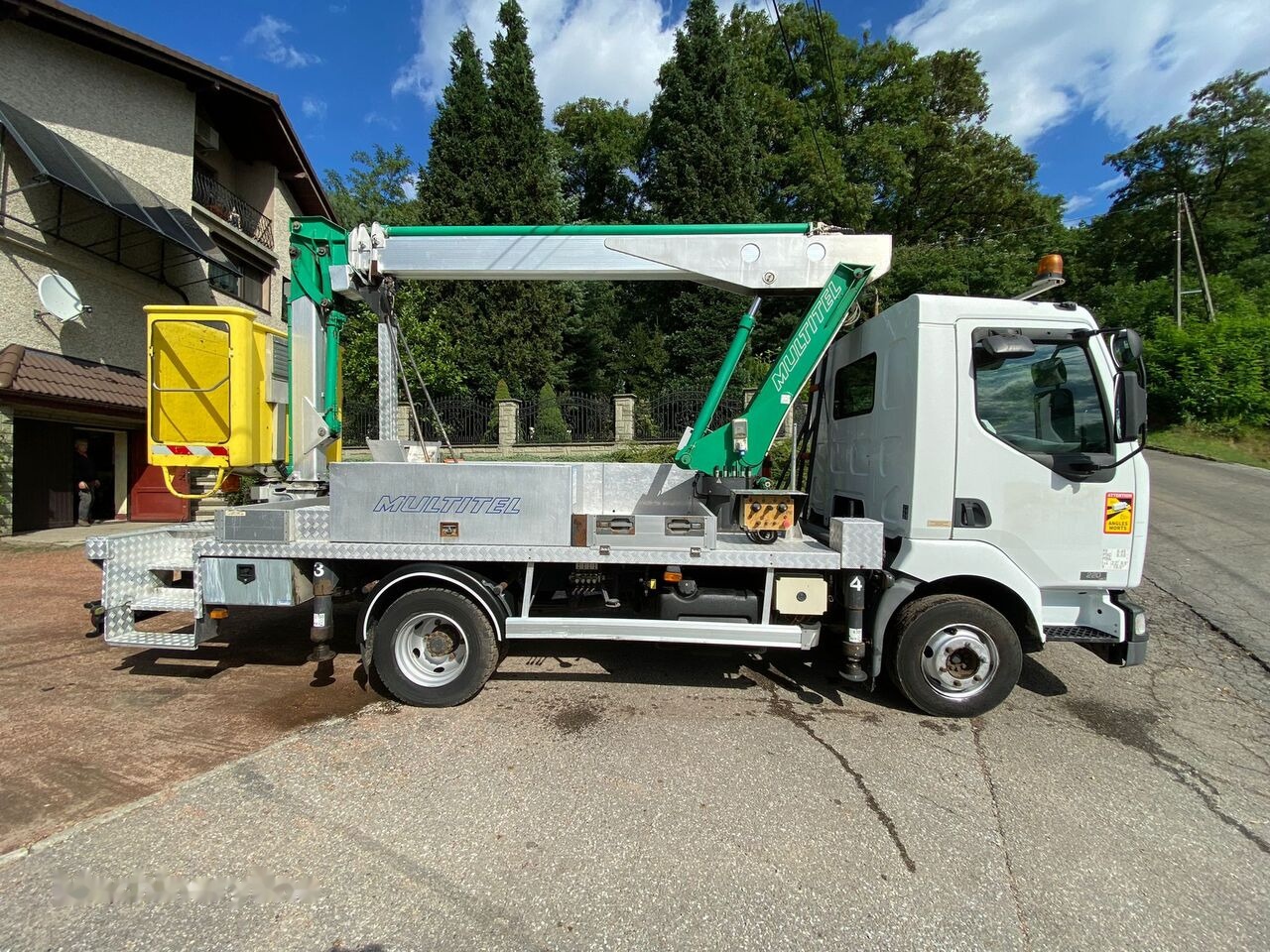 LKW mit Arbeitsbühne Renault Midlum Dci 220: das Bild 6