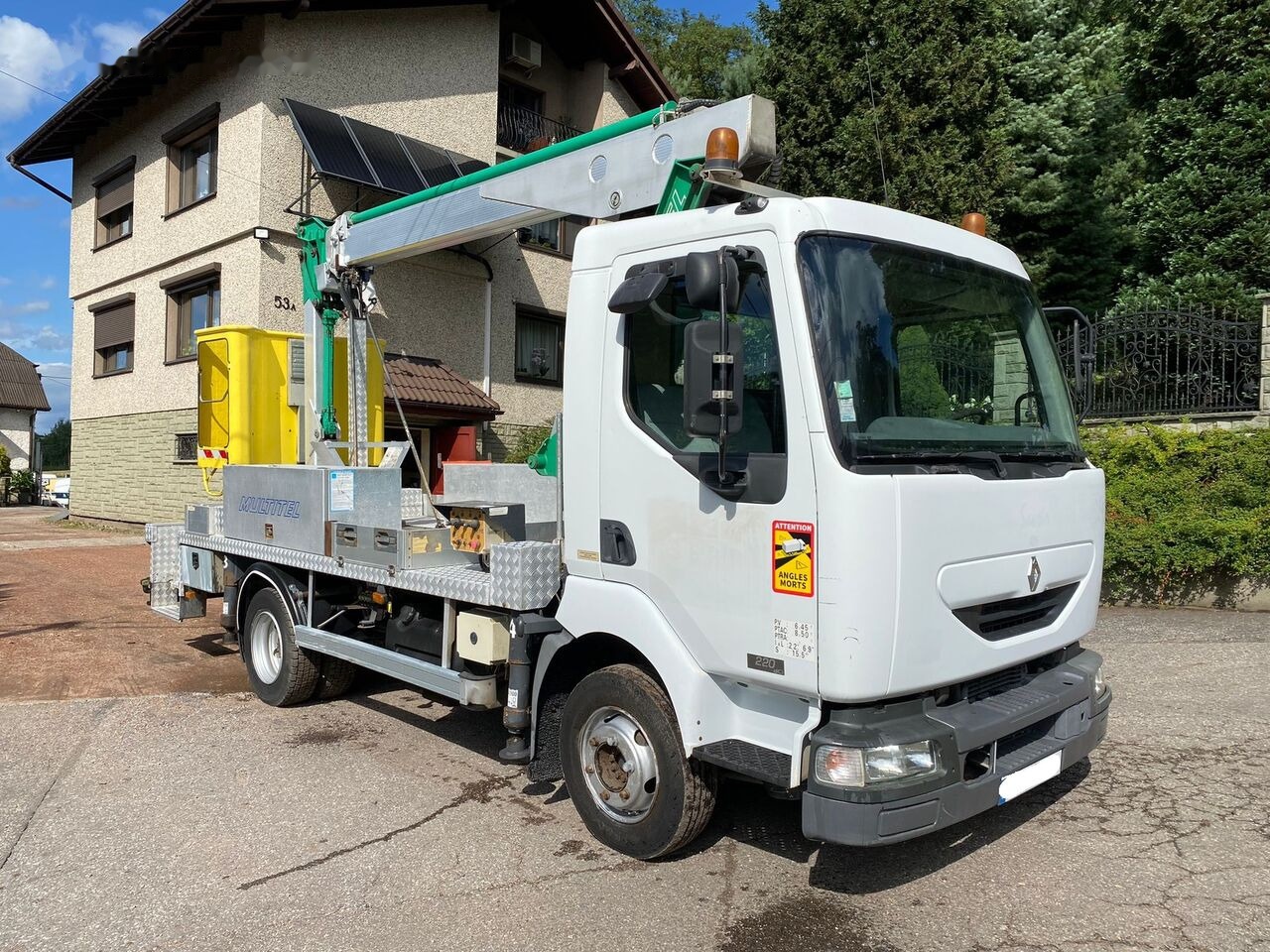 LKW mit Arbeitsbühne Renault Midlum Dci 220: das Bild 7