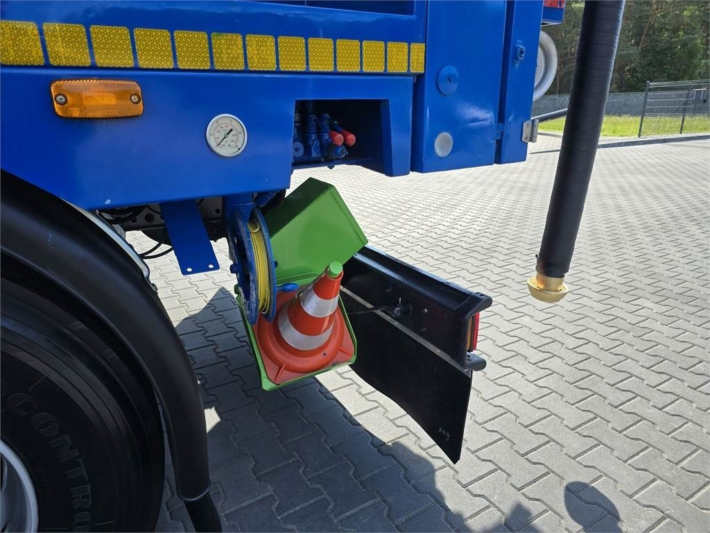 Saug-/ Spülfahrzeug Iveco WUKO MULLER KOMBI FOR CHANNEL CLEANING: das Bild 14