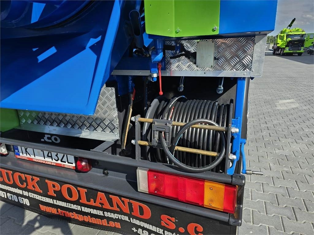 Saug-/ Spülfahrzeug Iveco WUKO MULLER KOMBI FOR CHANNEL CLEANING: das Bild 18