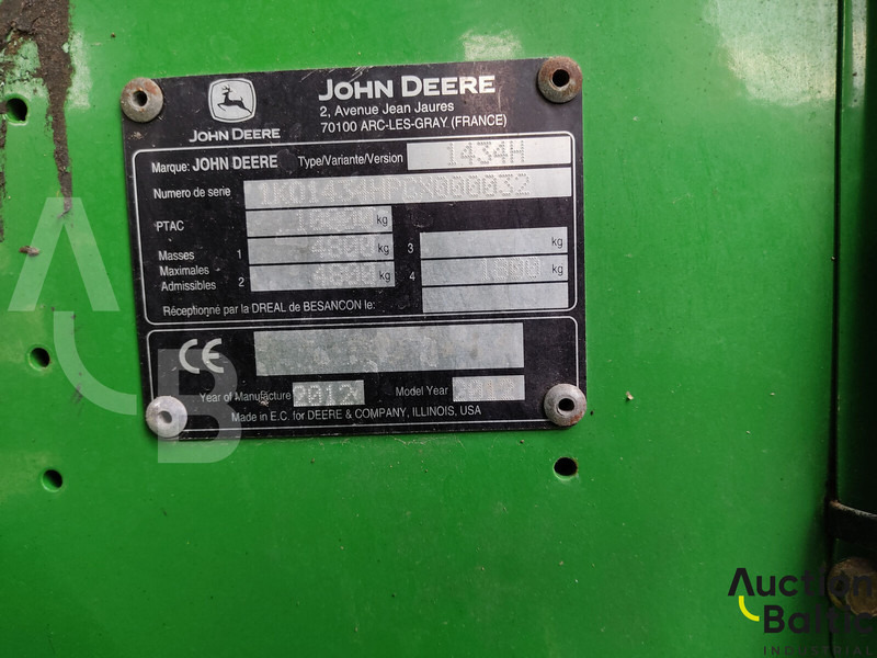 John Deere 1434H – Leasing John Deere 1434H: das Bild 20