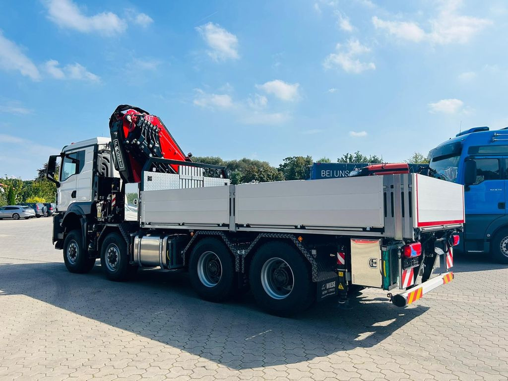 MAN TGS 41.520 8x8 mit Fassi Ladekran F710RA.2.26  – Leasing MAN TGS 41.520 8x8 mit Fassi Ladekran F710RA.2.26: das Bild 6