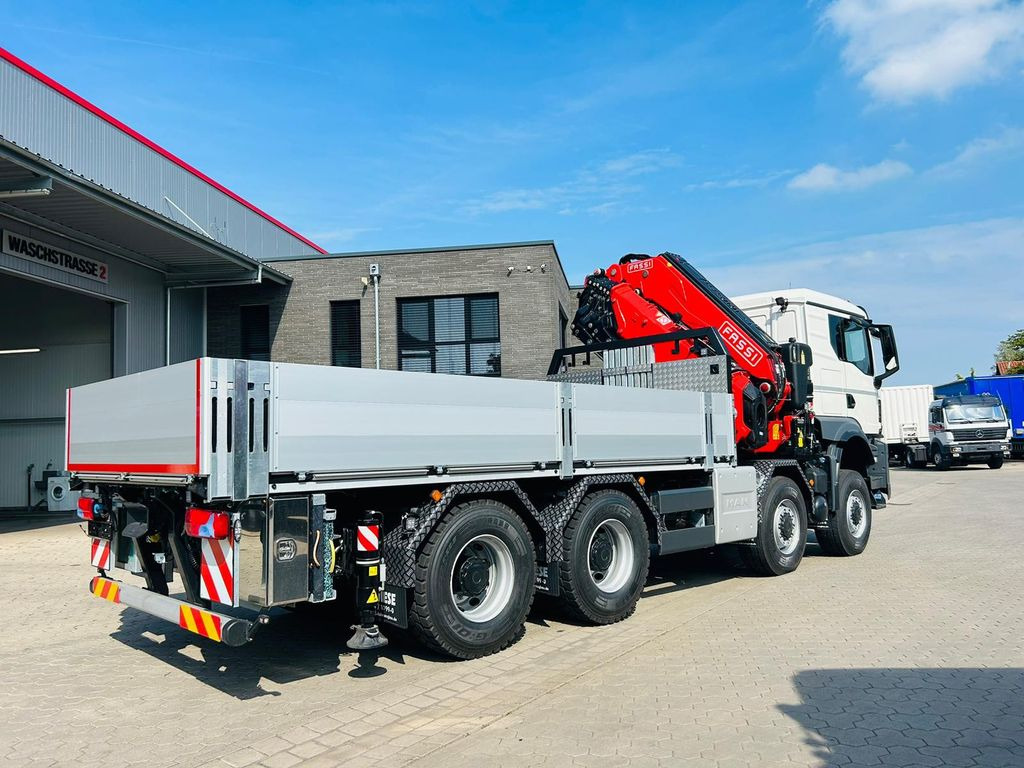 MAN TGS 41.520 8x8 mit Fassi Ladekran F710RA.2.26  – Leasing MAN TGS 41.520 8x8 mit Fassi Ladekran F710RA.2.26: das Bild 7