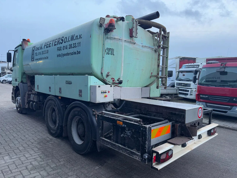 Tankwagen Mercedes-Benz Actros 2635 **6X4-WATERTANK-V6**: das Bild 6