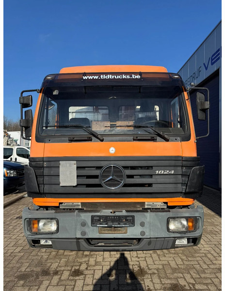 Kipper, Autokran Mercedes-Benz SK 1824 **V6-FULL STEEL-ORIGINAL GERMAN TRUCK**: das Bild 6