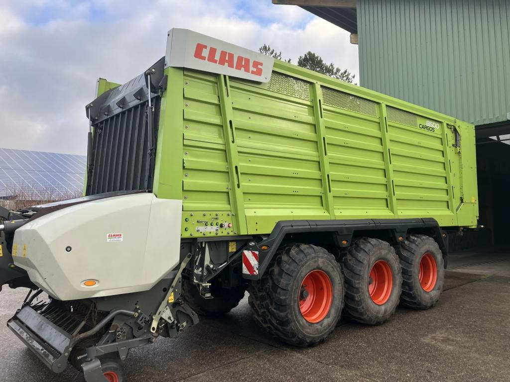 Ladewagen CLAAS Cargos 8500: das Bild 23