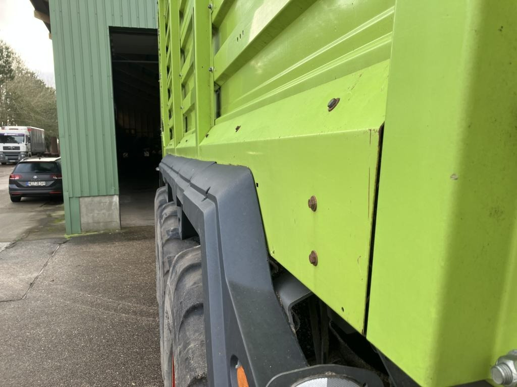 Ladewagen CLAAS Cargos 8500: das Bild 8