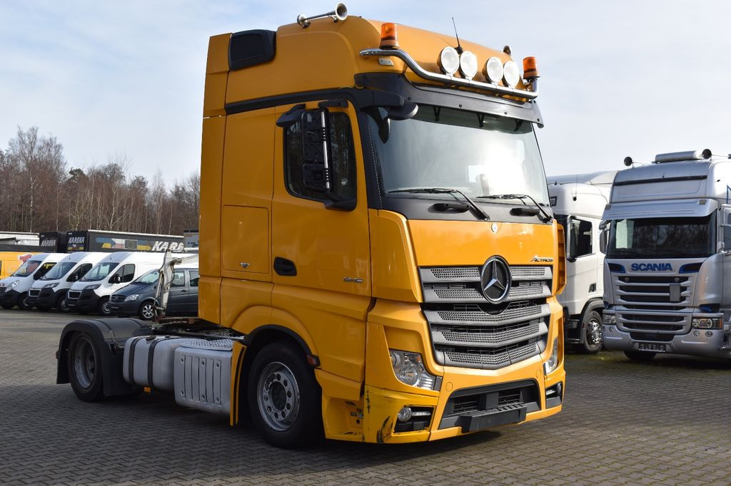 Sattelzugmaschine Mercedes-Benz Actros 4/1848 LL/SoloStar,GigaSpace,Retarder,E6: das Bild 8