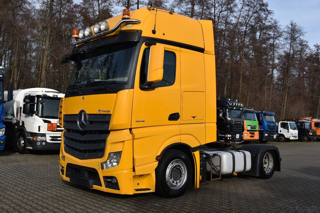 Sattelzugmaschine Mercedes-Benz Actros 4/1848 LL/SoloStar,GigaSpace,Retarder,E6: das Bild 10