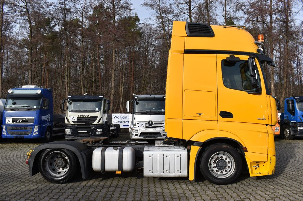 Sattelzugmaschine Mercedes-Benz Actros 4/1848 LL/SoloStar,GigaSpace,Retarder,E6: das Bild 7