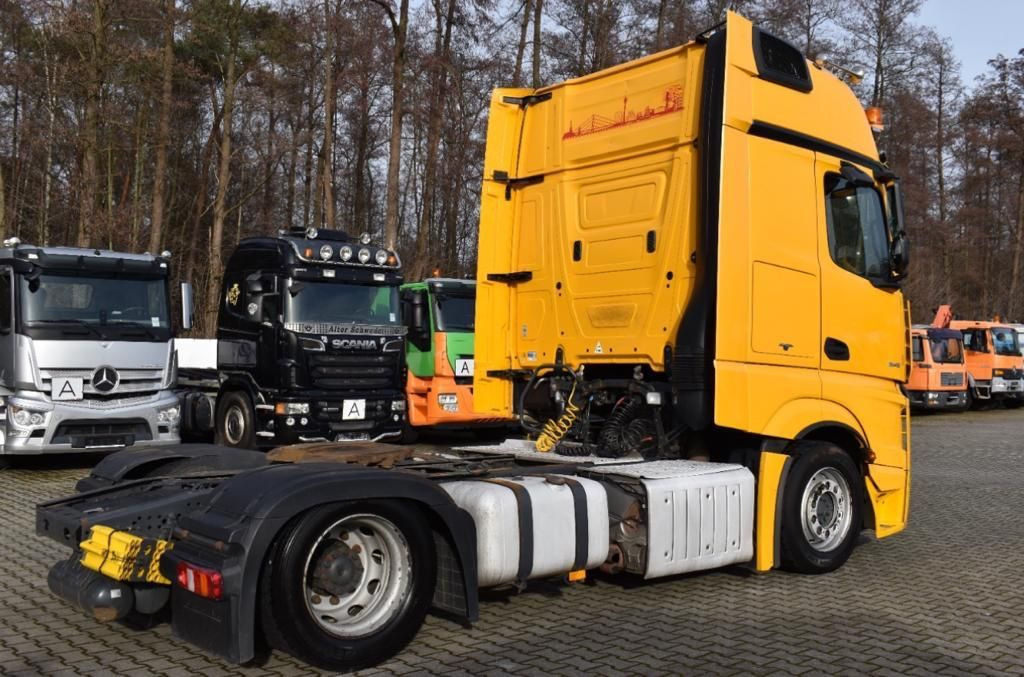 Sattelzugmaschine Mercedes-Benz Actros 4/1848 LL/SoloStar,GigaSpace,Retarder,E6: das Bild 6