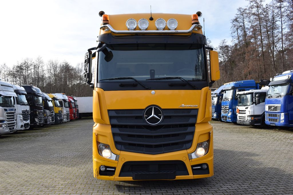 Sattelzugmaschine Mercedes-Benz Actros 4/1848 LL/SoloStar,GigaSpace,Retarder,E6: das Bild 9