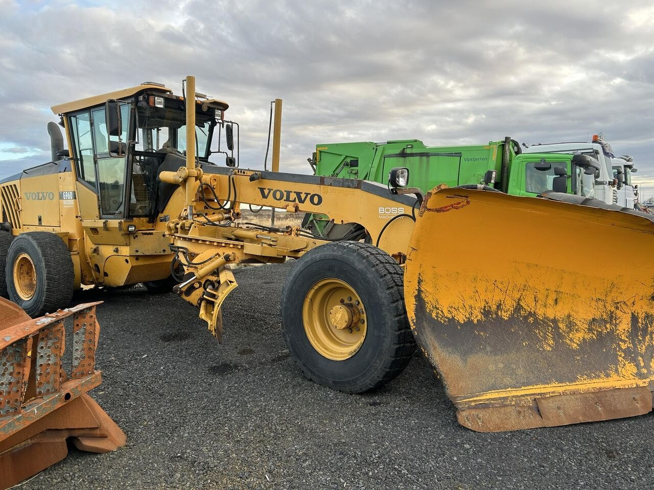 Grader Volvo G960: das Bild 10