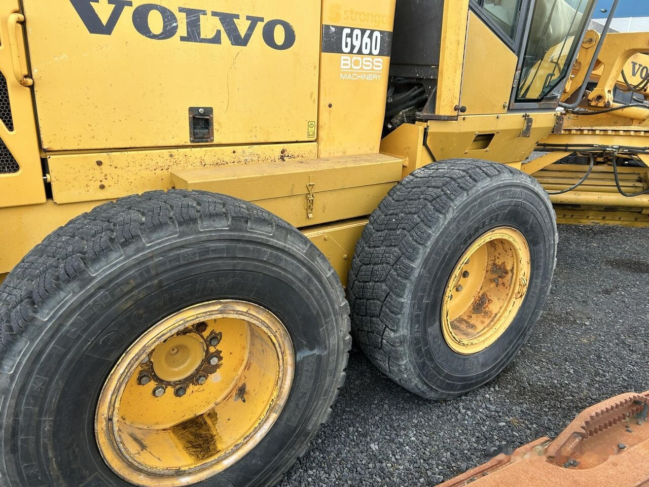 Grader Volvo G960: das Bild 11