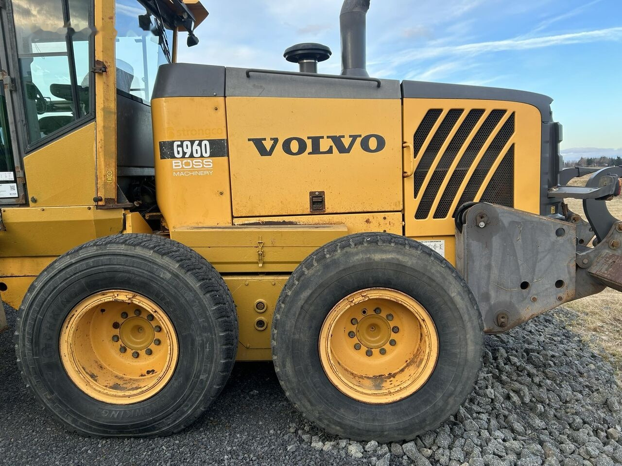 Grader Volvo G960: das Bild 7