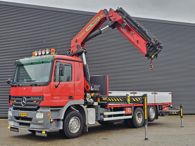 Autokran Mercedes-Benz ACTROS 2541 6X2 / PALFINGER PK 42 t/m CRANE / KRAN: das Bild 7