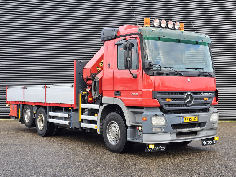 Autokran Mercedes-Benz ACTROS 2541 6X2 / PALFINGER PK 42 t/m CRANE / KRAN: das Bild 11