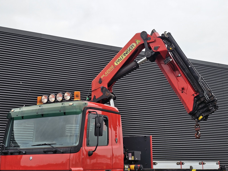 Autokran Mercedes-Benz ACTROS 2541 6X2 / PALFINGER PK 42 t/m CRANE / KRAN: das Bild 6