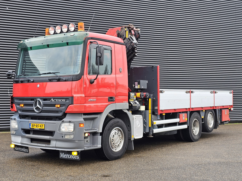 Autokran Mercedes-Benz ACTROS 2541 6X2 / PALFINGER PK 42 t/m CRANE / KRAN: das Bild 20