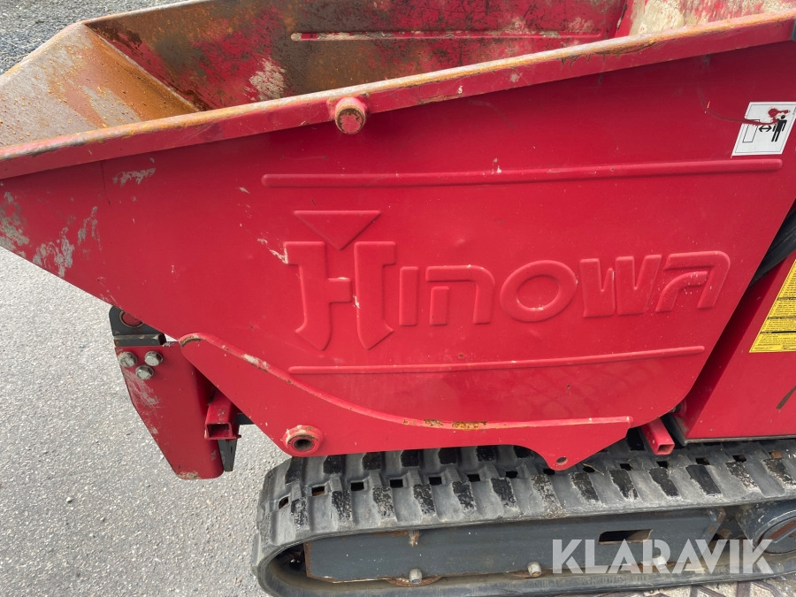 Muldenkipper/ Dumper Dumper Hinowa HS1100/F: das Bild 10