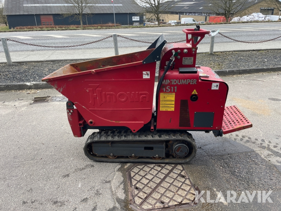 Muldenkipper/ Dumper Dumper Hinowa HS1100/F: das Bild 9